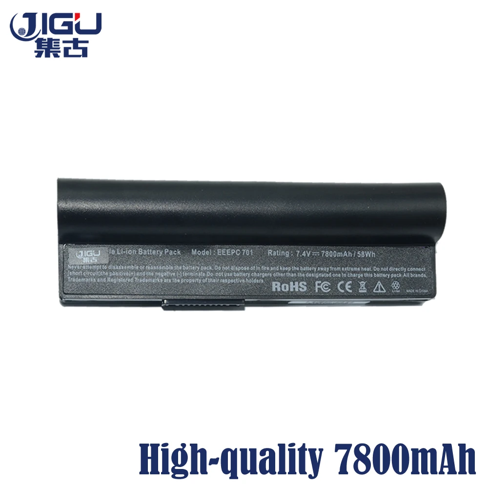 JIGU Горячая замена большой емкости черный 6 ячеек Аккумулятор для ноутбука ASUS 12G 2G