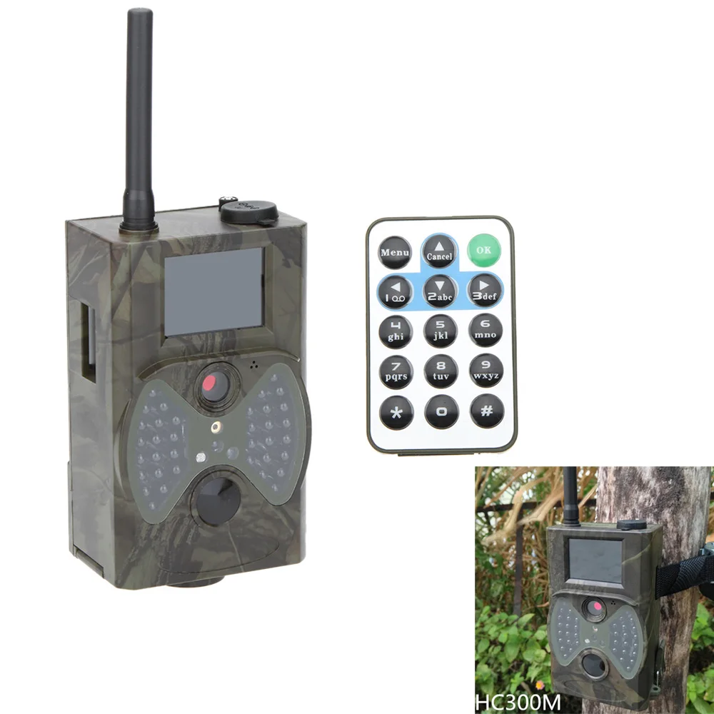 Lixada инфракрасная камера для охоты HC300M HD GPRS MMS цифровой GSM ИК светодиодный по всему