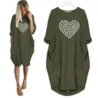 Футболка женская в стиле Харадзюку, 2021 хлопок, с принтом лап собаки, милая, С КАКТУСОМ, размера плюс