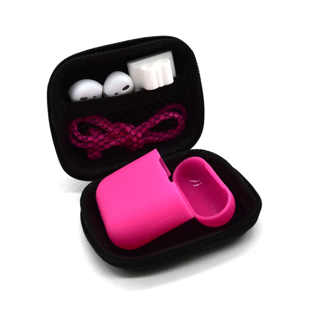 5in1 Protective Cover Wireless Bluetooth Earphone Case for Apple Airpods Charging Box | Электроника