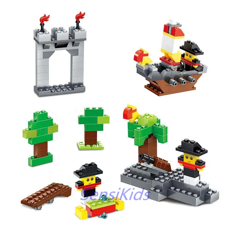 

625Pcs City DIY Creative Building Blocks Bulk Sets Friends Game Brinquedos Bricks Educational Toys for Children