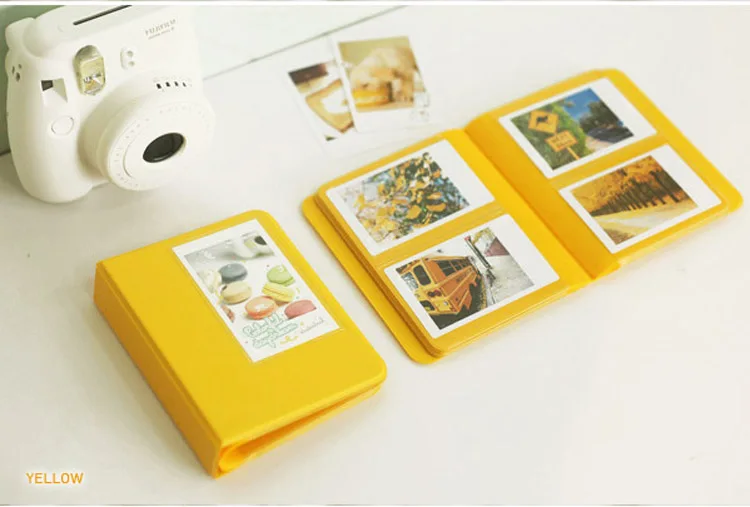 64 кармана мини фотоальбом для Instant Polaroid чехол для фото для Fujifilm Instax Mini Фильм instax Mini Polaroid Альбом