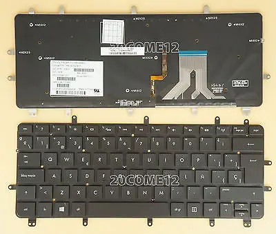 Для HP ENVY Spectre 13 2000es 2100es Клавиатура Ноутбука Испанской Teclado Подсветкой|keyboard dell inspiron