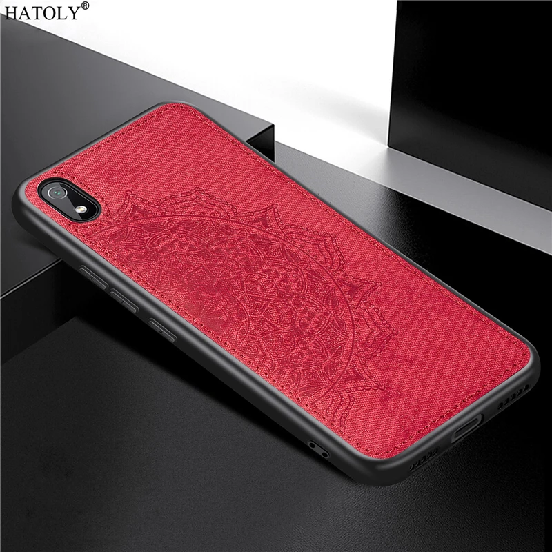 Чехол для Xiaomi Redmi 7A чехол с 3D рисунком телефона ТПУ Рамка тканевый 7A|Бамперы| |