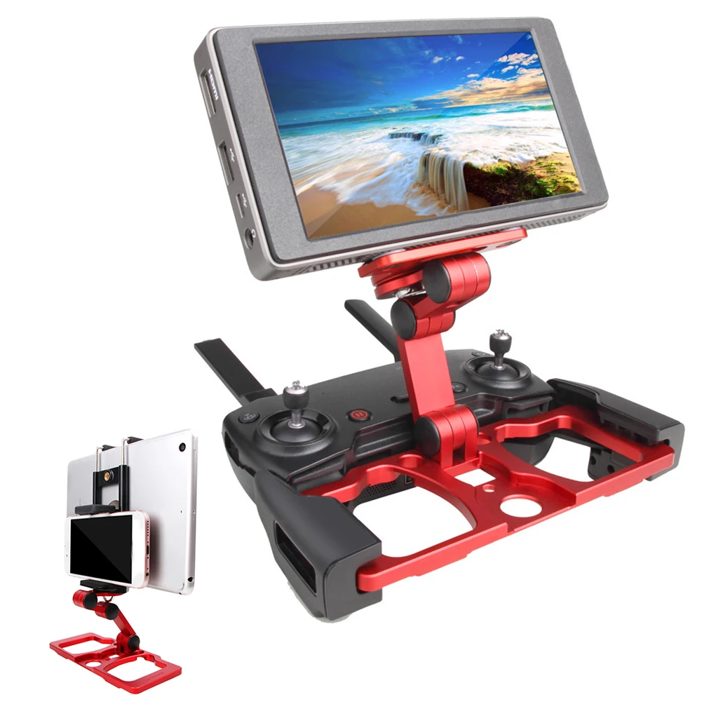 Stand Holder Mount For Mavic Pro MAVIC AIR Spark Remote Control Stretching Smartphone Table Foldable Bracket | Электроника