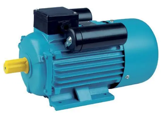 Однофазный конденсаторный индукционный двигатель переменного тока 0 37 кВт |