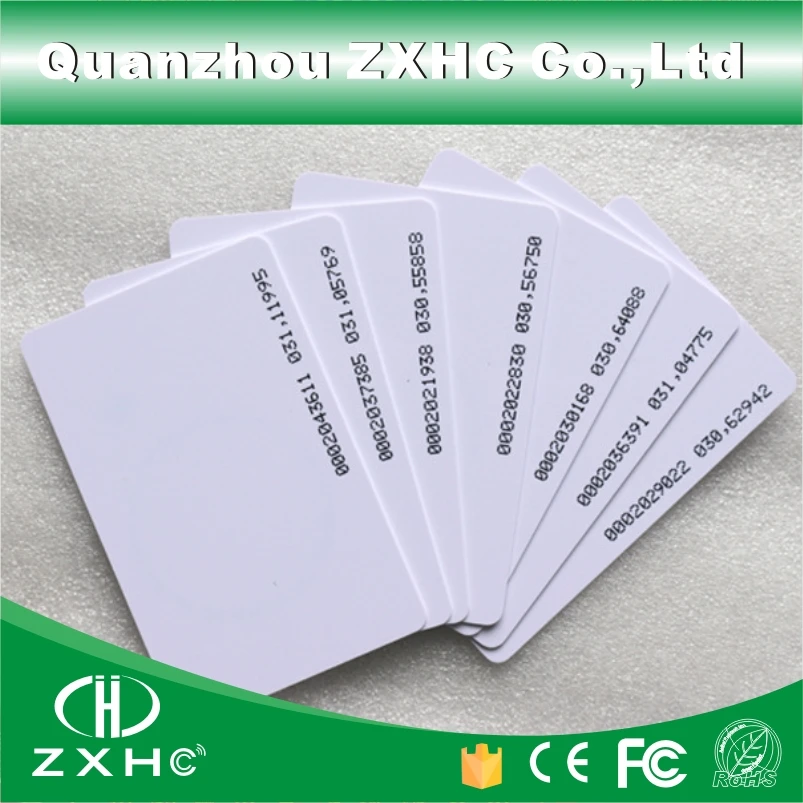 (10 шт.) TK4100 (совместим с EM4100) считывание только близорукости Метка RFID 125 кГц в