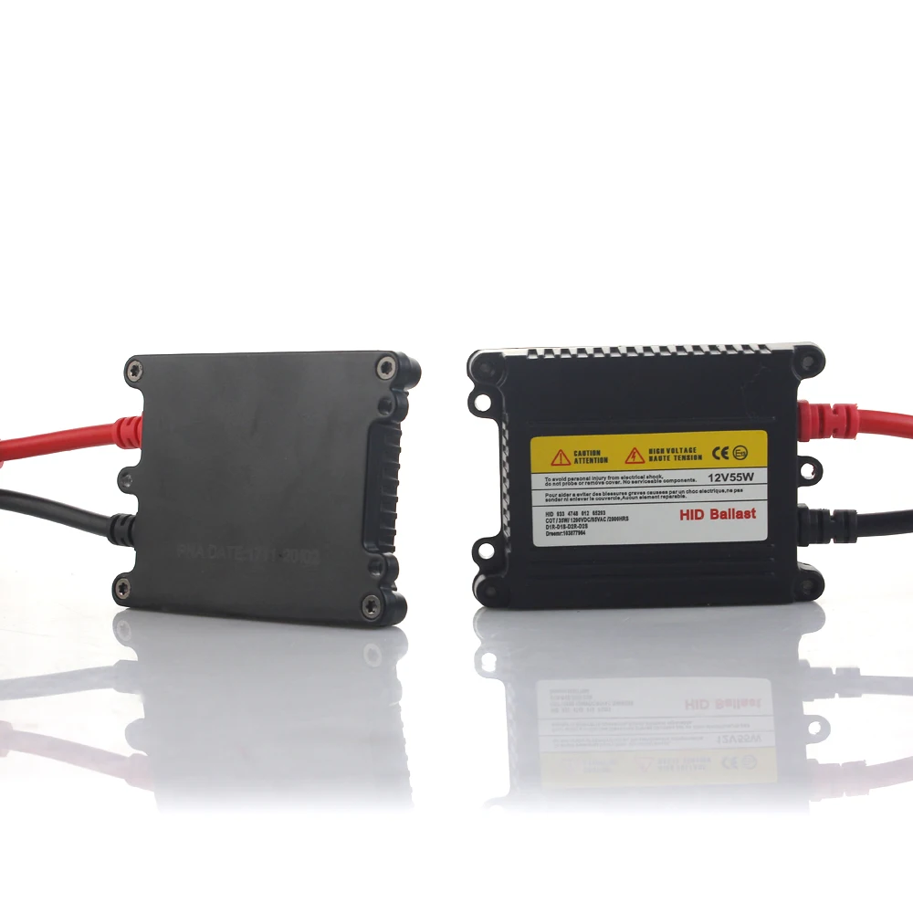 AC 55 Вт ксенона H7 6000 К 8000 hid комплект H1 xenon 4300 10000 12000 HID фар лампы conversion kit|Лампы для