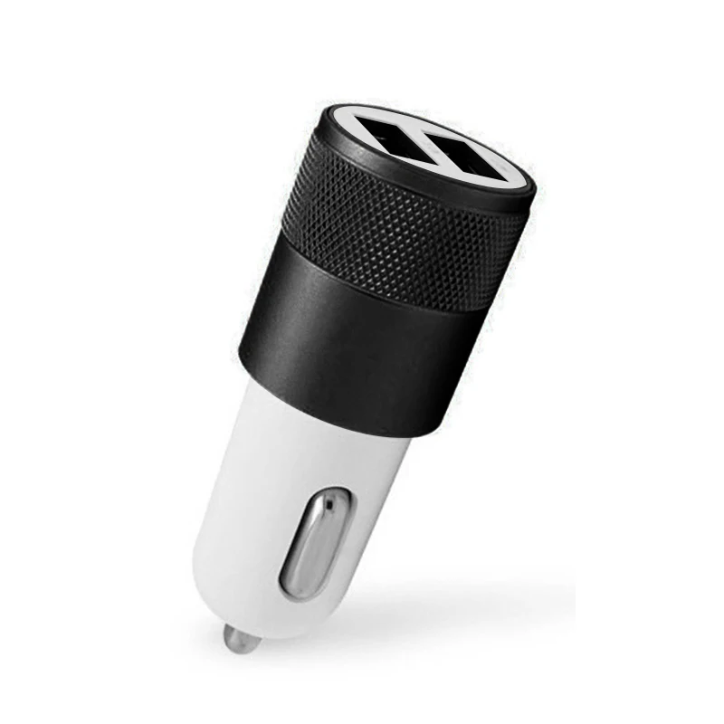 Новый смарт-переходник SOONHUA Mini с двумя портами USB для зарядки в машине 5В/2а Быстрая
