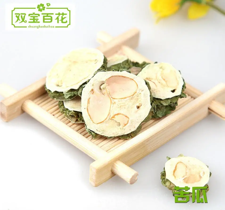 Забота о здоровье качественный бальзам Груша сухой/Горькая тыква чай Qingxu