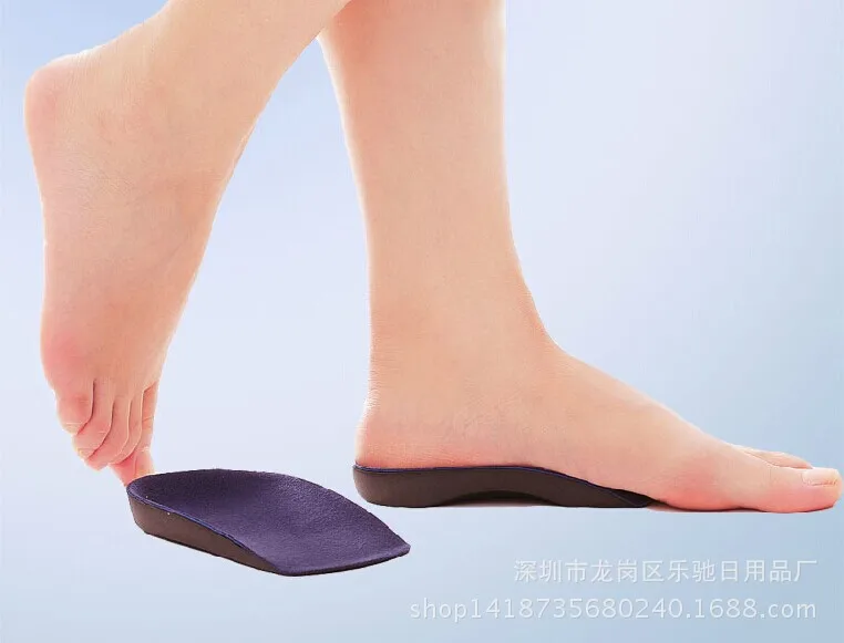 Полустельки Strephenopodia ортопедических Toe корректирующие стельки Ox ноги плоскостопие Eva коррекции Полустельки ортопедические стельки