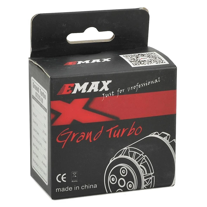 Бесщеточный двигатель EMAX GT2815 1500kv 1280kv 1100kv outrunner GT series 5mm вал 2 3s для самолета