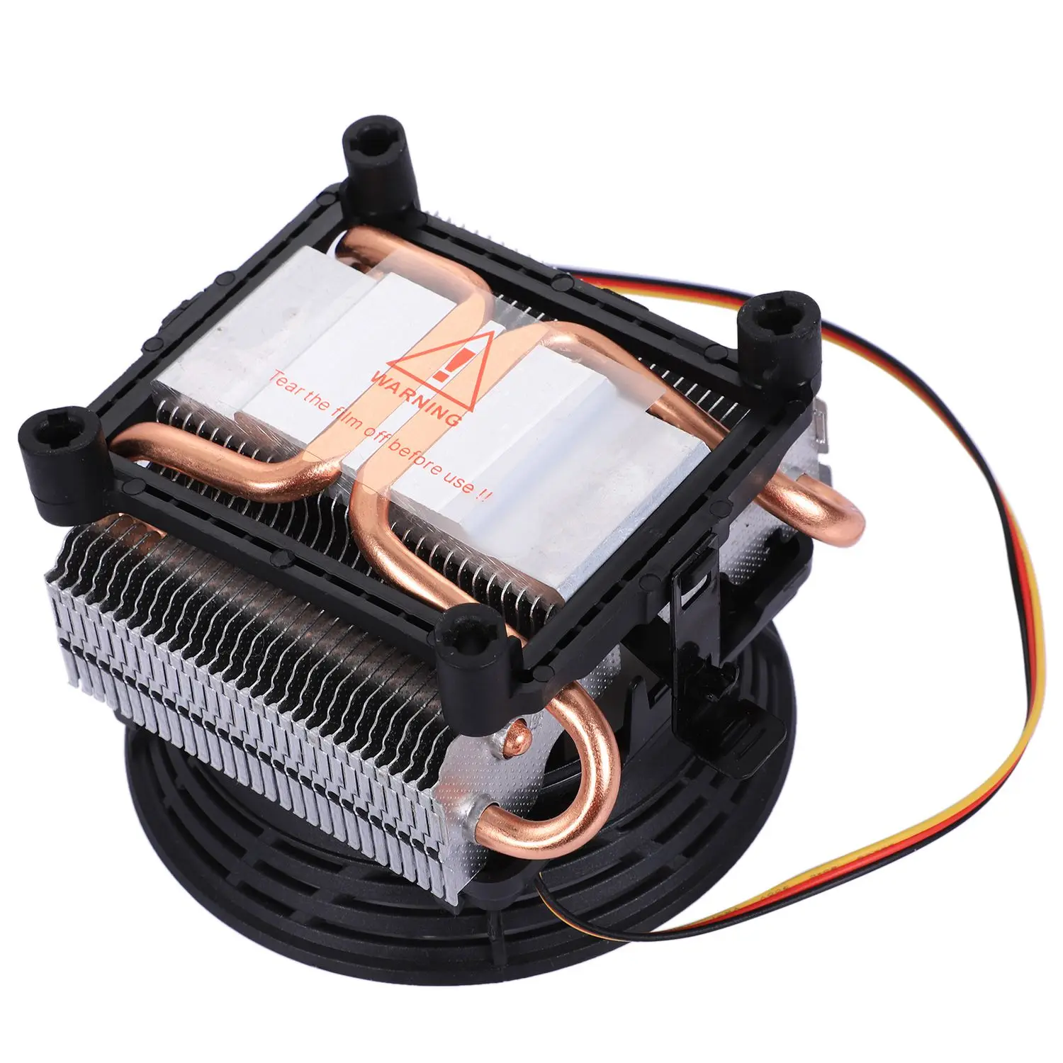 PCCOOLER Seven-spot Божья коровка V4 cpu Радиатор полная медь 2 тепловая труба для AMD/intel