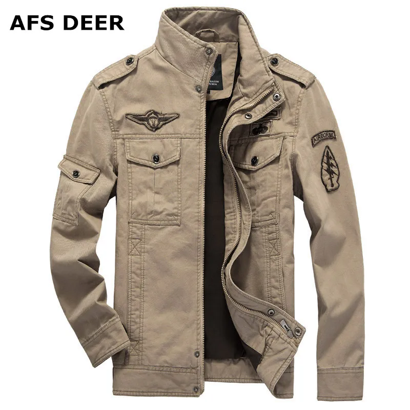 Мужская куртка бомбер размера плюс 6XL с вышивкой весна зима 2017|supreme jacket|bomber men