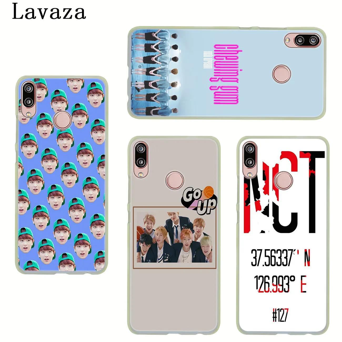 Твердый чехол для телефона Lavaza NCT 127 U Kpop DREAM Huawei Y9 Y7 Prime 2018 2019 Honor 20 10 8 8A 8X 9X 9 Lite 7C 7X 7A Pro