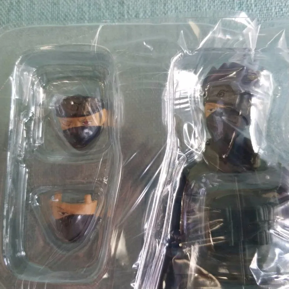 Наруто фигурка SHF Hatake kakahi Sharingan Артикуляционная модель Украшение куклы ПВХ