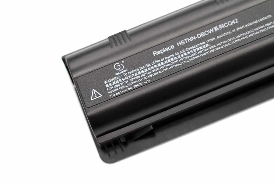 Golooloo 6 ячеек Аккумулятор для ноутбука Hp Envy 17 G42 G62 G72 павильон DM4 DV3 DV5 dv6 DV7 для струйного принтера Hp COMPAQCQ32 CQ42 CQ61 CQ62 CQ72