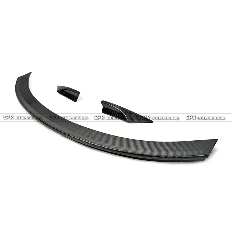 Спойлер для багажника из углеродного волокна (3 шт.) автомобильные стильные