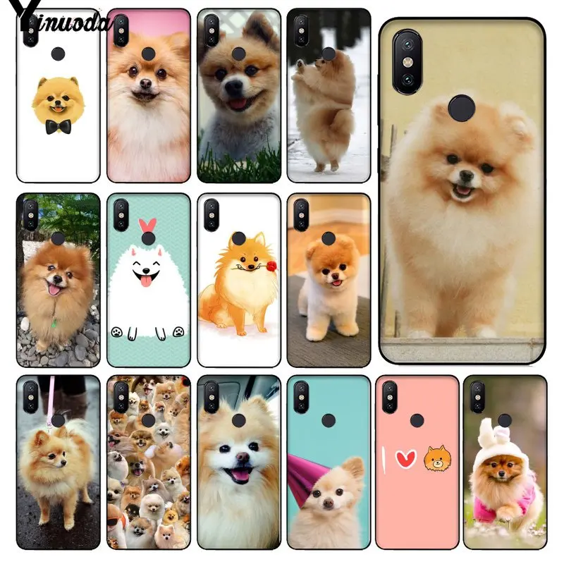 Чехол для телефона Yinuoda Pomeranian dogs чехол Xiaomi Redmi 5 5Plus Note4 4X Note5 6A Mi 6 Mix2 Mix2S | Мобильные