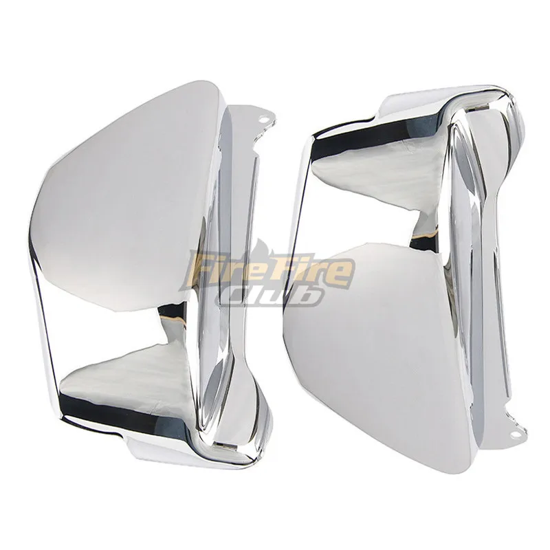 Боковая крышка для аккумулятора мотоцикла ABS Chrome обтекатели 1 пара Honda For Magna VF 750