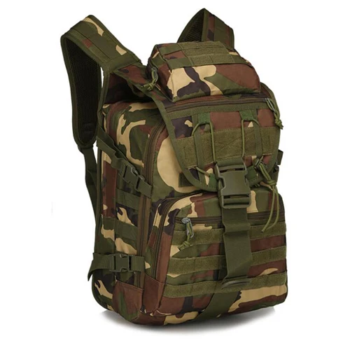 Jungle camouflage Рыболовные снасти рюкзак большой водонепроницаемый снасти Кемпинг Туризм Треккинг Спорт Путешествия Рюкзаки Сумка вариант 4 лотки для хранения коробка - Цвет: Jungle camouflage