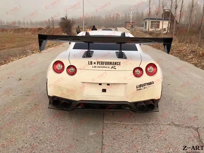Z-AR широкий тюнинг-пакет для GTR модернизации R35 ремонт GT-R Тюнинг Комплект |