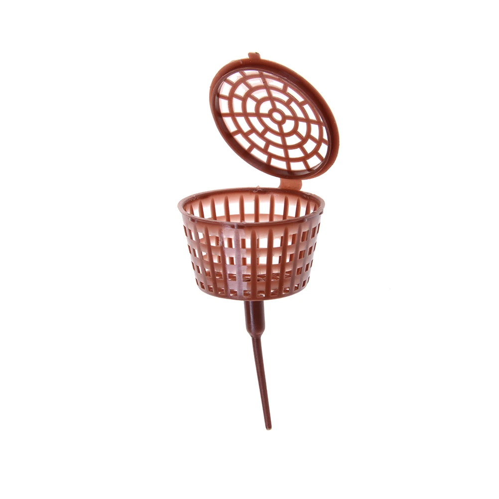 

10 PCS Big Size Brown Fertilizer Cover plastic bonsai tools Wholesle
