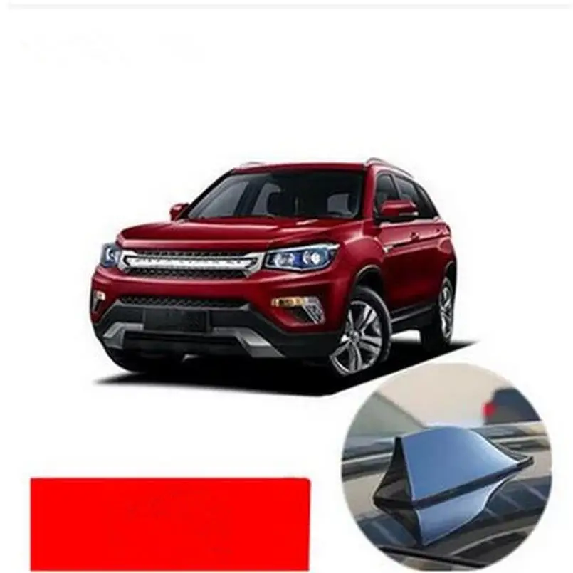 Чехол для автомобильного стайлинга антенны сигнала чехол Geely X7 Vision SC7 MK Cross Gleagle BOUNS
