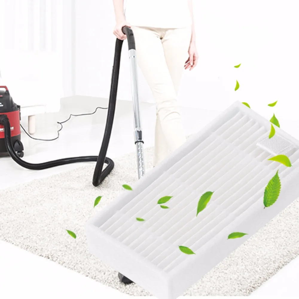 1 шт. сменный Hepa Фильтр Для Ecovacs CEN540 CR120 ML009 робот для вакуумной очистки|Запчасти