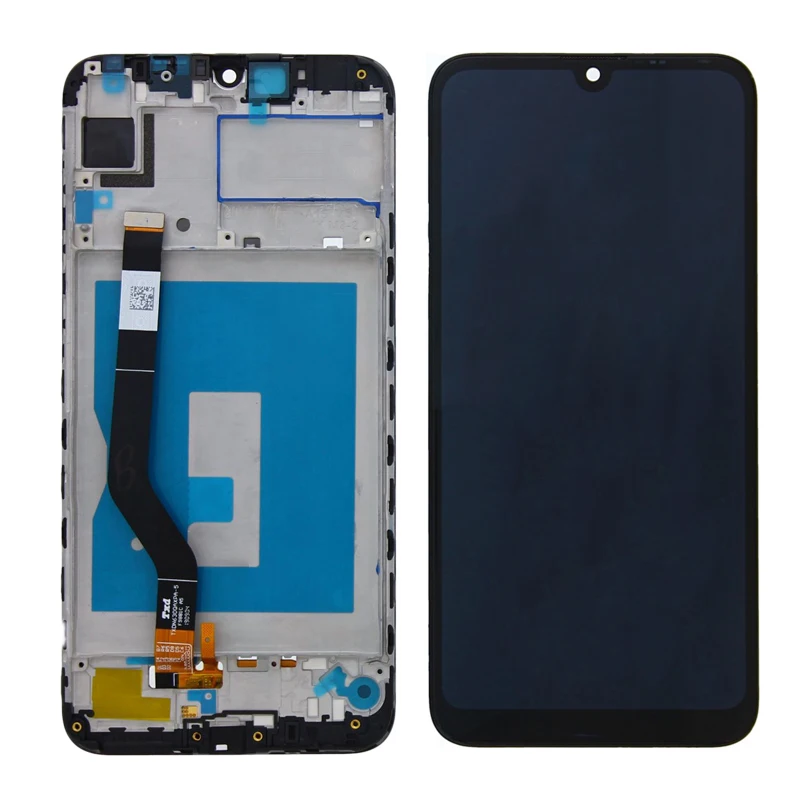 ЖК дисплей для Huawei Y7 2019 с дигитайзером сенсорной панели DUB LX3 Prime L23