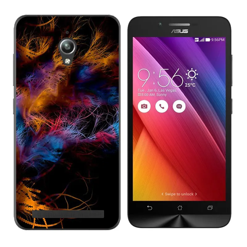 Phone Cases for Fundas Asus ZenFone Go ZC500TG 5.0 inch Back Cover Cell Piano Printing Silicon TPU Soft Case |