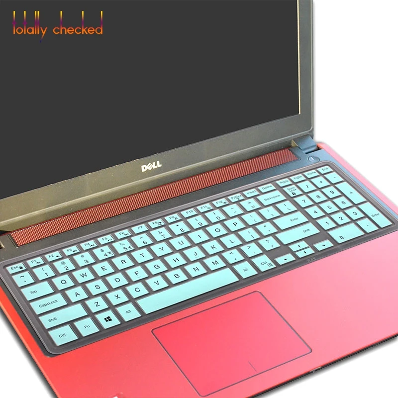 Защитная крышка для клавиатуры ноутбука Dell Inspiron 15 3000 Series 3541 3542 3543 3551 3552 3558 3559 3565 3567