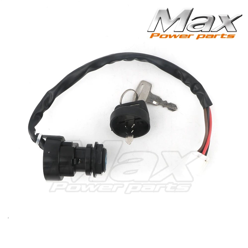 Макс ключ зажигания подходит для YFZ450 YFZ450V 2004-2009 Высокое качество Фирменная