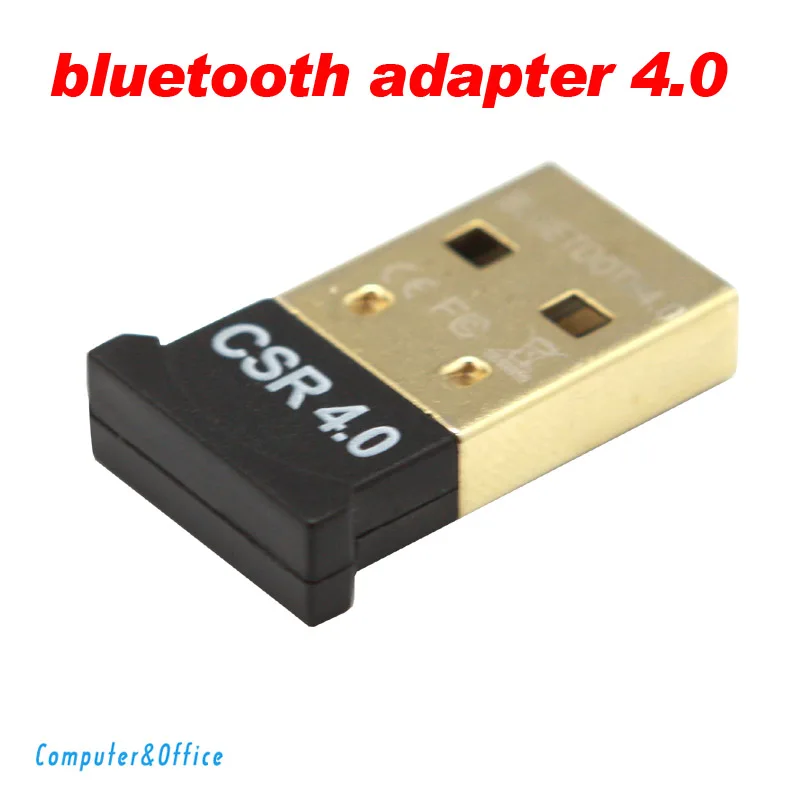 Адаптер Bluetooth 4.0 для Win7/8/10 XP портативных ПК Беспроводной адаптер Dongle мини CSR