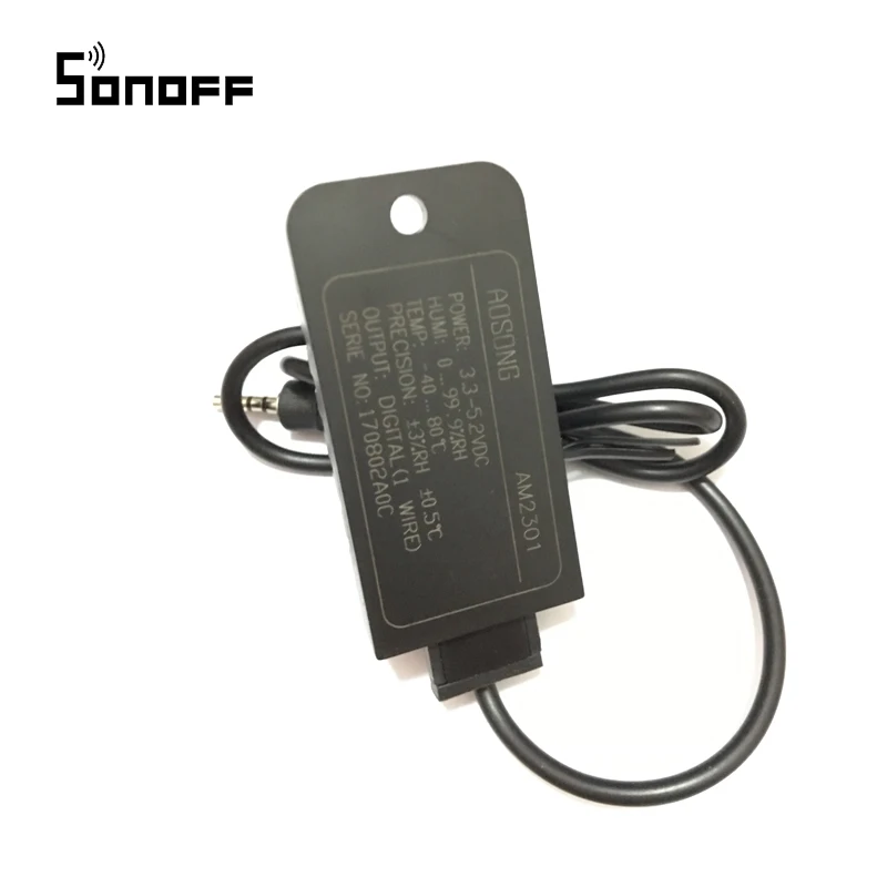 Sonoff AM2301 датчик температуры и влажности DS18B20 для TH10/TH16 модули автоматизации умного