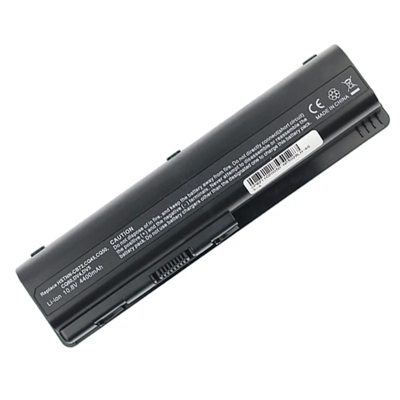 Аккумулятор для ноутбука HP Pavilion новый 6-элементный dv4 dv4i dv4t dv5 G50 G71 G61 HSTNN-LB73 HSTNN-UB72