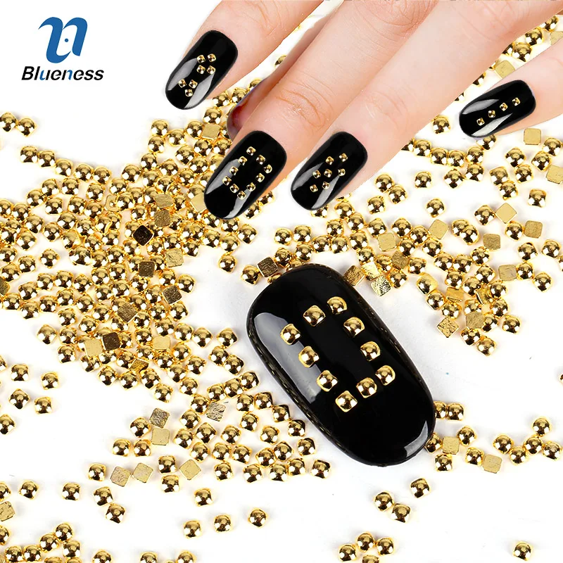 1 упаковка Золотое и серебряное квадратное основание цельный полукруг красота 3D