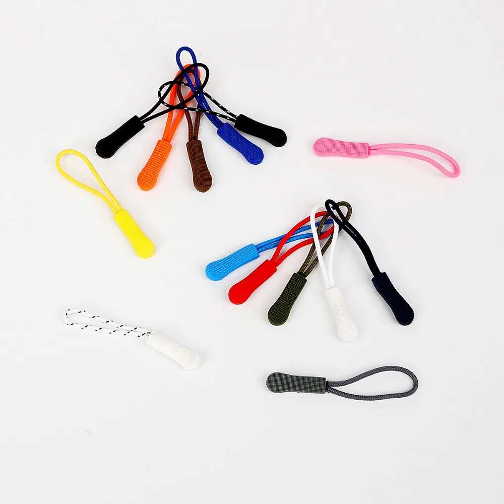 10 шт. разноцветные слайдеры на молнии пластиковые для сумки аксессуары шитья