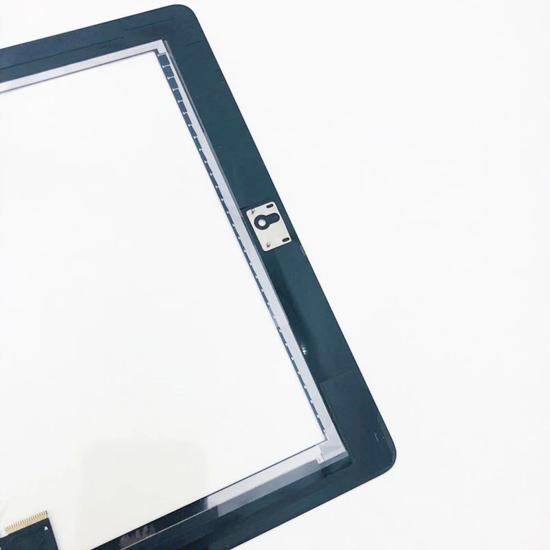 1 шт. для iPad 3 A1430 A1416 A1403 сенсорный ЖК-экран Внешний сенсорный экран дигитайзер Передняя стеклянная панель с домашней кнопкой Замена