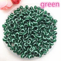 50pcs 6mm 8mm 8x10mm new jewelry green resin spacer beads ball mixed evil eye pattern beads for jewelry making diy bracelet