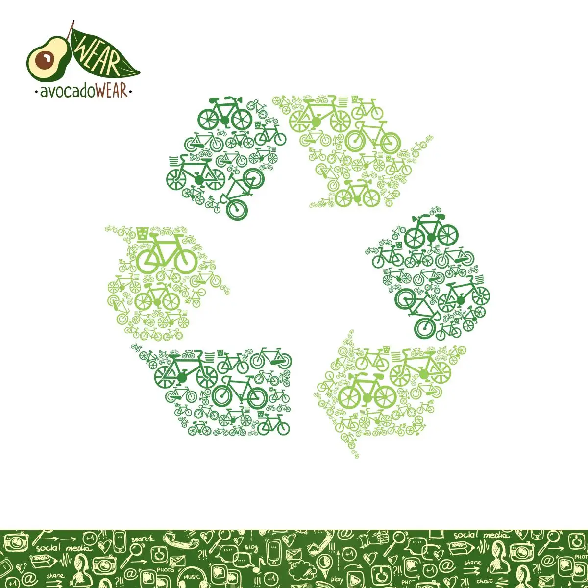 Recycle Sign Clean Earth Мужская футболка XS-5XLStreetwear Забавный принт одежда хип-топ топы