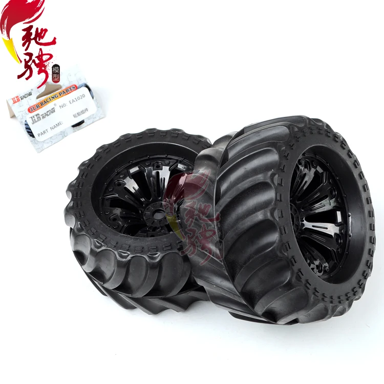 1:10 электрический автомобиль Cheetah Bigfoot оригинальные аксессуары шины в сборе EA1020