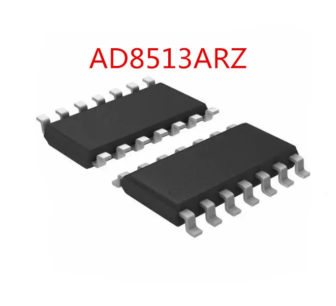 Бесплатная доставка 10 шт./лот AD8513ARZ AD8513AR AD8513 SOP14 новый запас|Пульты ДУ| |