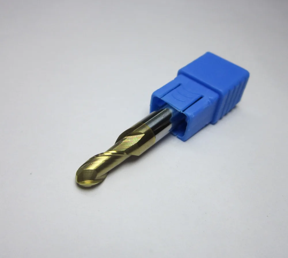 Оптовая продажа радиус 2 5 мм длина 50 HRC58 R2.5 карбидные вольфрамовые шариковые