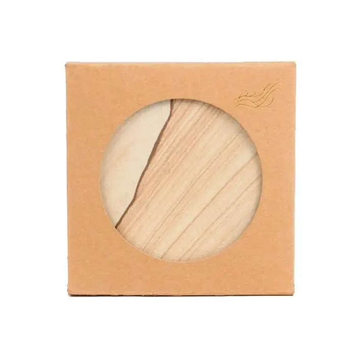 Granite Pattern Marble Coaster Round Fashion Coffee Cup Insulation As Picture | Дом и сад