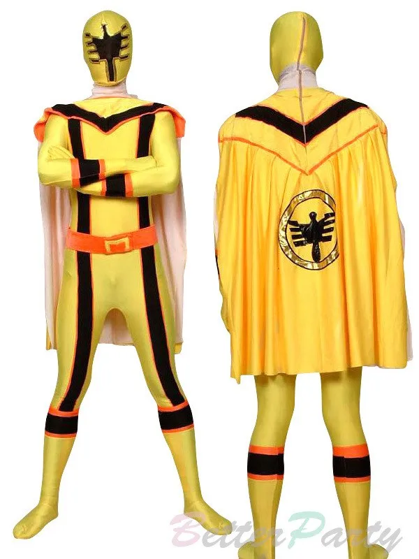 Супер Sentai Maho Sentai Magiranger костюмы спандекс лайкра Полный средства ухода за кожей красный/зеленый/синий/розовый/желтый Ranger костюм