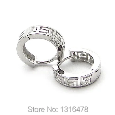 Кольцо из стерлингового серебра 925 пробы персонализированные ретро нити пустые