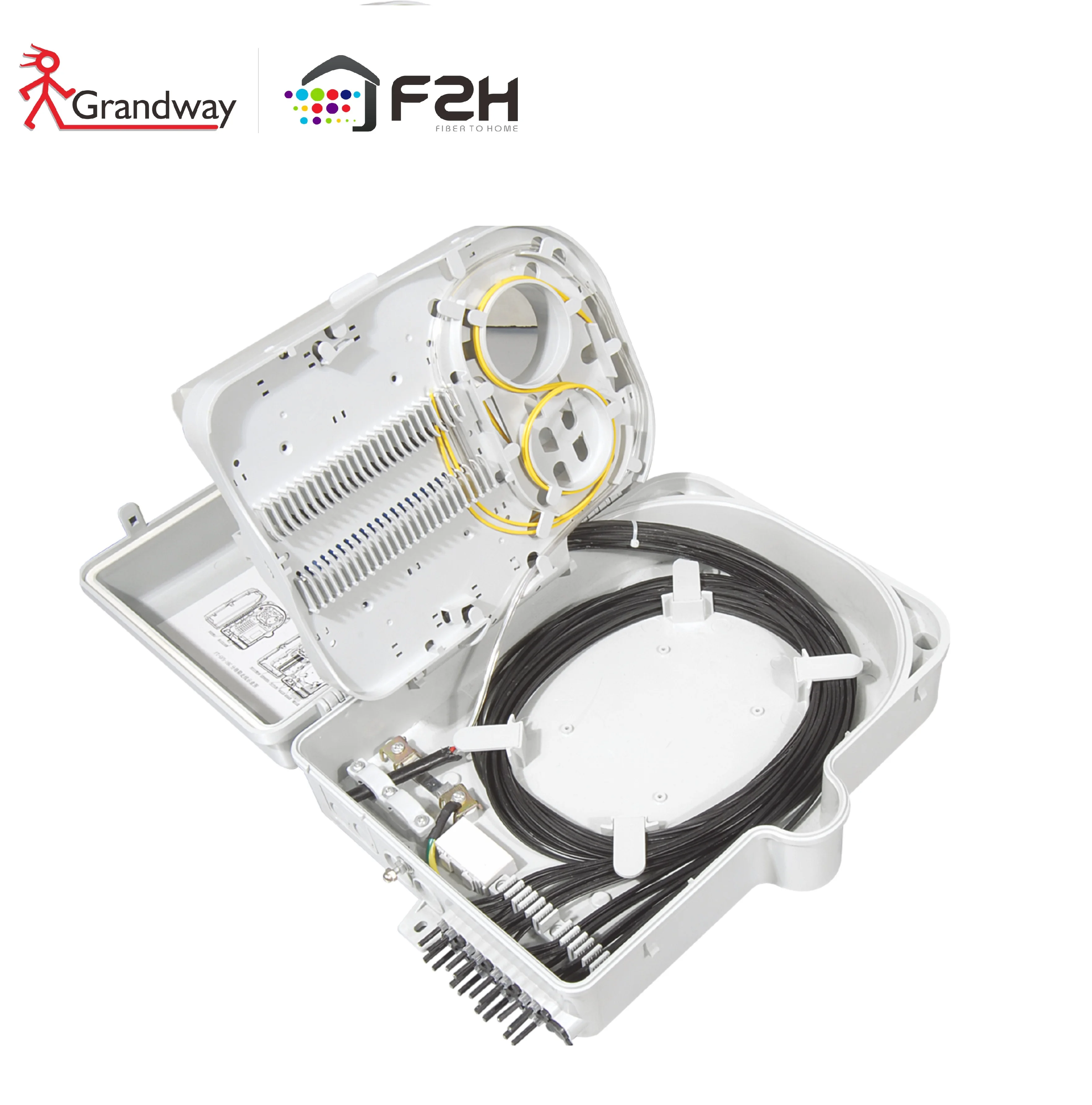 [Grandway ODN] FTTH 16 жильный внутренний и наружный волоконно оптический сплиттер Box FTB F2H