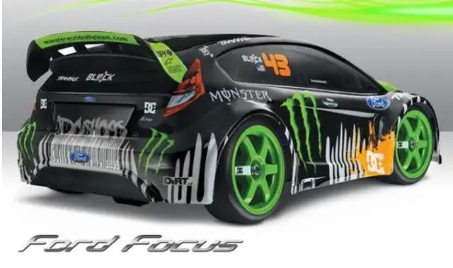 1/10 scale RC On Road racing Fouring Drift car Ford focus PC201004B 1 боди трусики и наклейки для HPI KYOSHO HSP REDCat