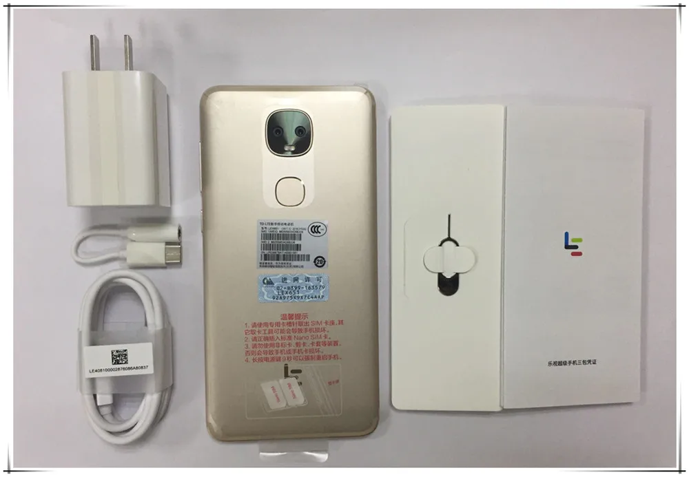 Letv Pro3 AI X651 X650 Deca Core мобильный телефон 13,0 МП Двойная Задняя камера смартфон 4 Гб ram 32 ГБ/64 ГБ rom сотовые телефоны